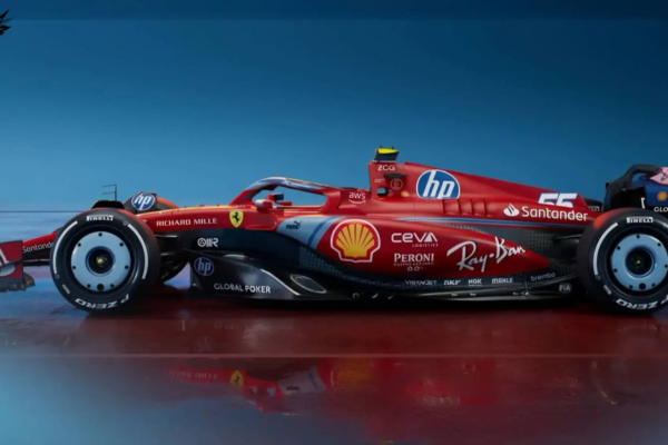 F1 2065 Ferrari Livery