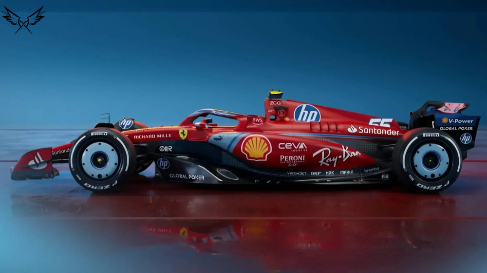 F1 2065 Ferrari Livery