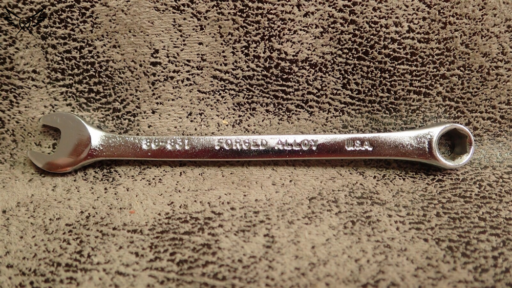 Vintage Stanley 85-904 3/8 Wrench