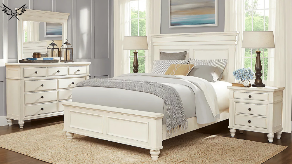 White Dresser for Bedroom