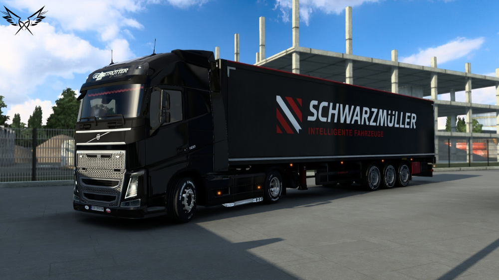 ets2 trailer wielton lowbed 1.40