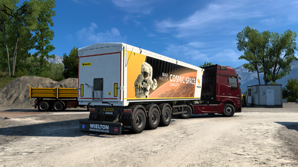 ets2 trailer wielton lowbed 1.40