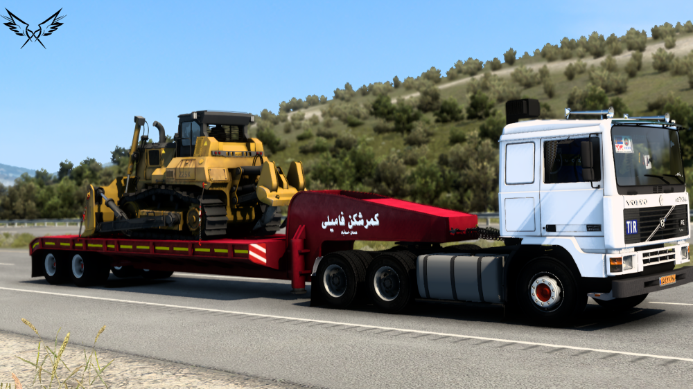 ets2 trailer wielton lowbed 1.40