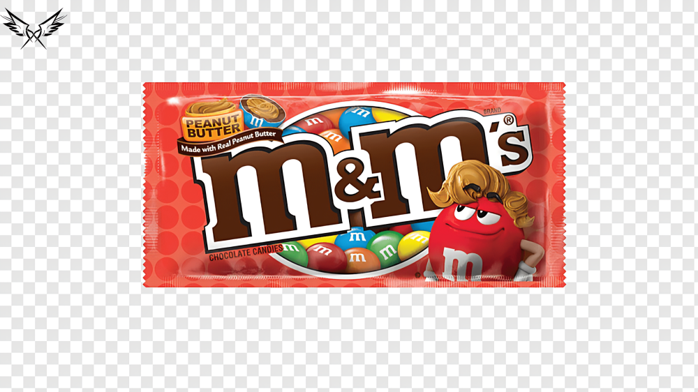 MandM Small Candy Bag PNG Transparent