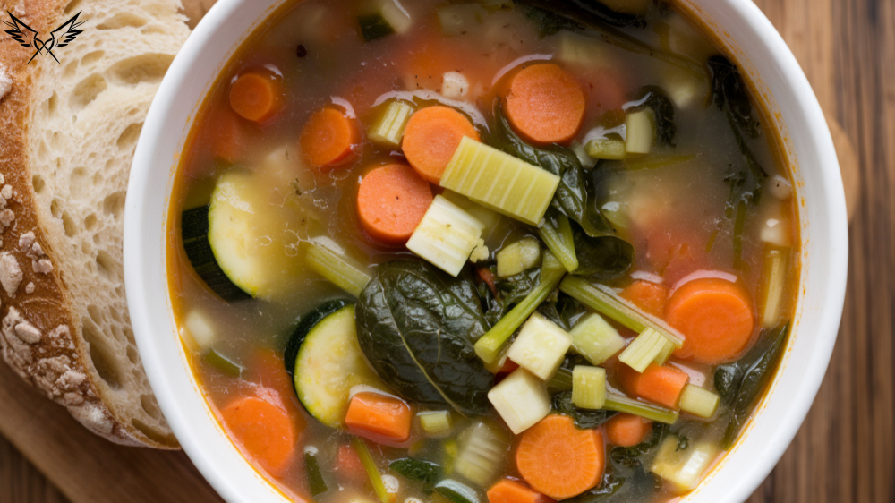 olena real food instant pot vegetable soup