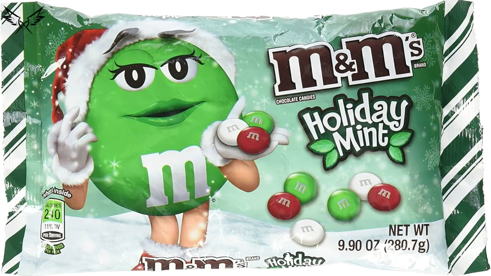 MandM Small Candy Bag PNG Transparent