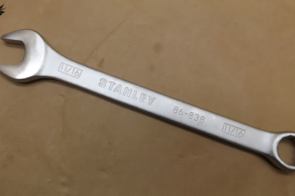 Vintage Stanley 85-904 3/8 Wrench