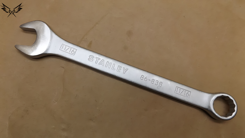 Vintage Stanley 85-904 3/8 Wrench