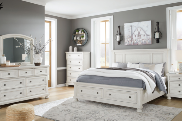 White Dresser for Bedroom