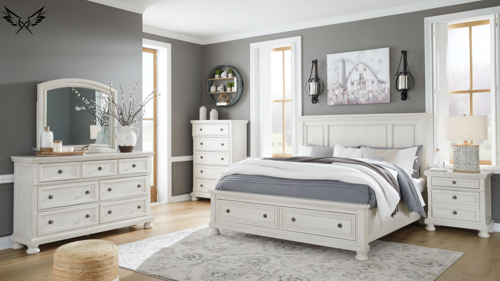 White Dresser for Bedroom