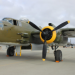 b 25 bomber executive suites madera warbirds