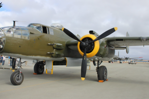 b 25 bomber executive suites madera warbirds