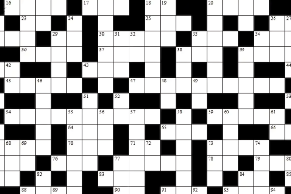 crossword clue hued 5 letters ti​