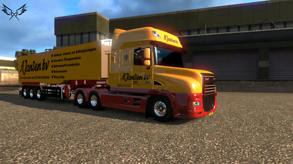 ets2 trailer wielton lowbed 1.40