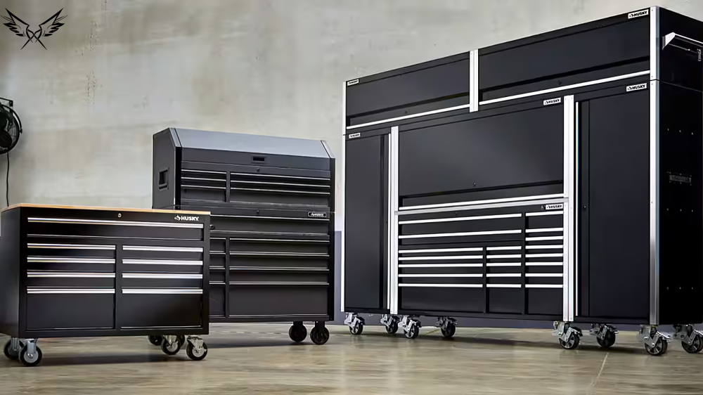 husky 52 inch 17 drawer tool box​