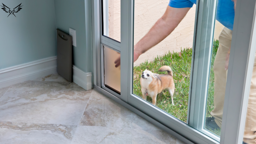 Dog Door for Sliding Glass Door