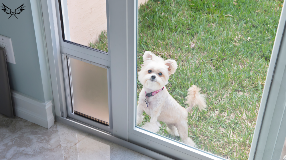 Dog Door for Sliding Glass Door