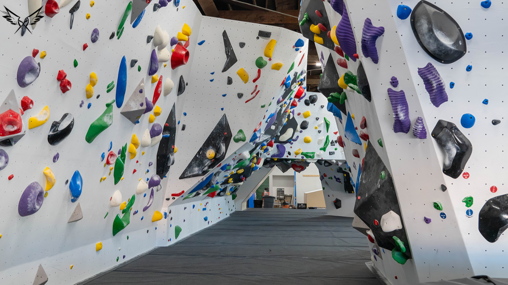 The Stronghold Climbing Gym