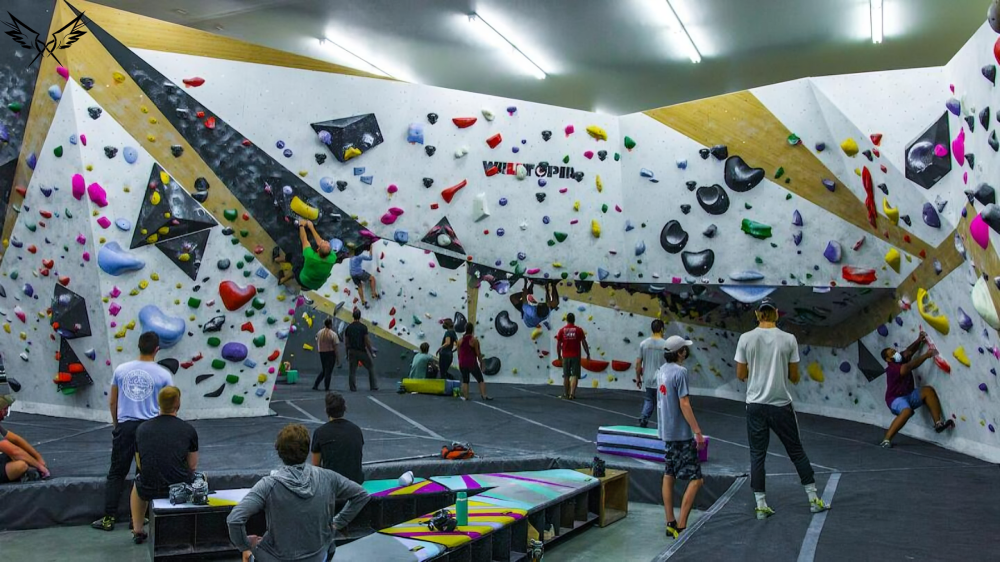 The Stronghold Climbing Gym