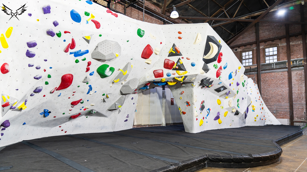 The Stronghold Climbing Gym