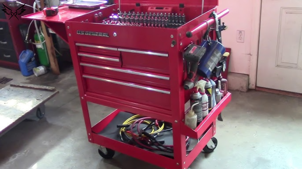 US General Tool Cart