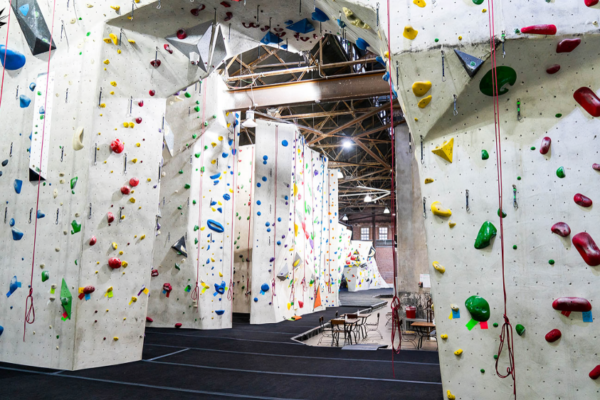 The Stronghold Climbing Gym