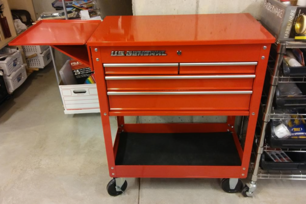 US General Tool Cart