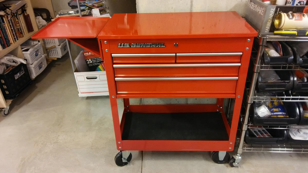 US General Tool Cart